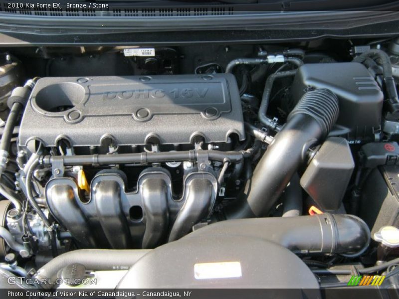 Bronze / Stone 2010 Kia Forte EX