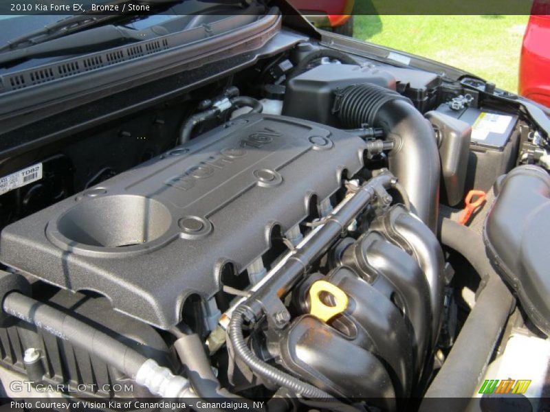 Bronze / Stone 2010 Kia Forte EX