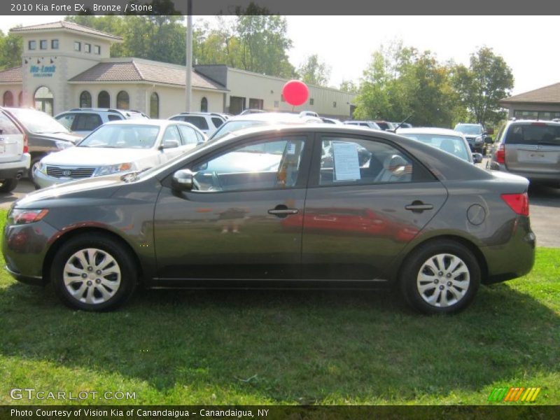 Bronze / Stone 2010 Kia Forte EX