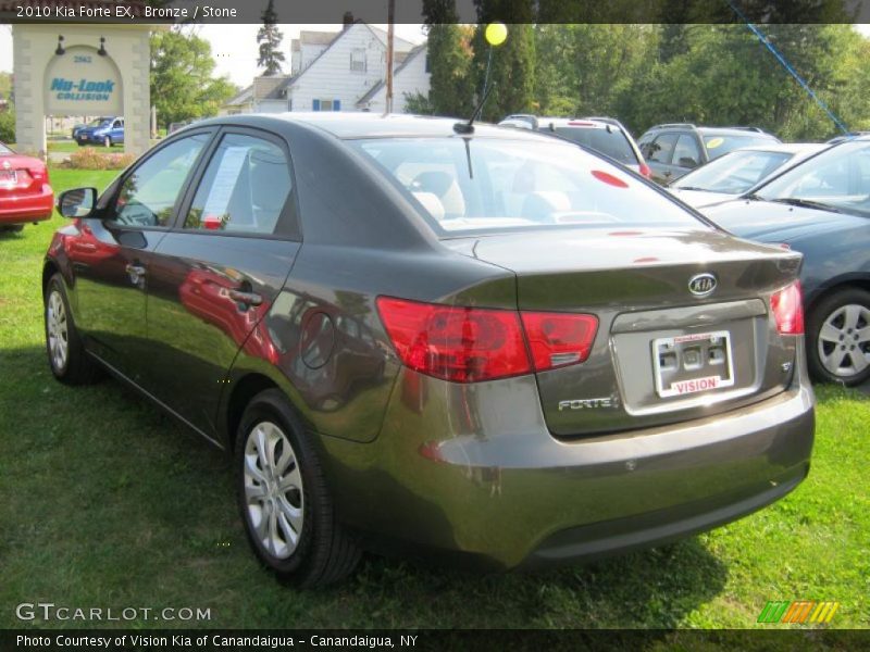 Bronze / Stone 2010 Kia Forte EX