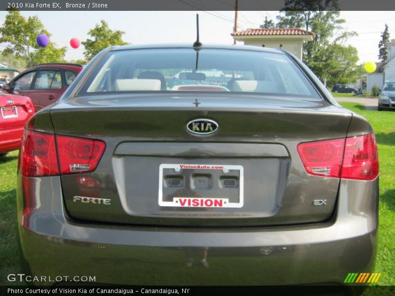 Bronze / Stone 2010 Kia Forte EX