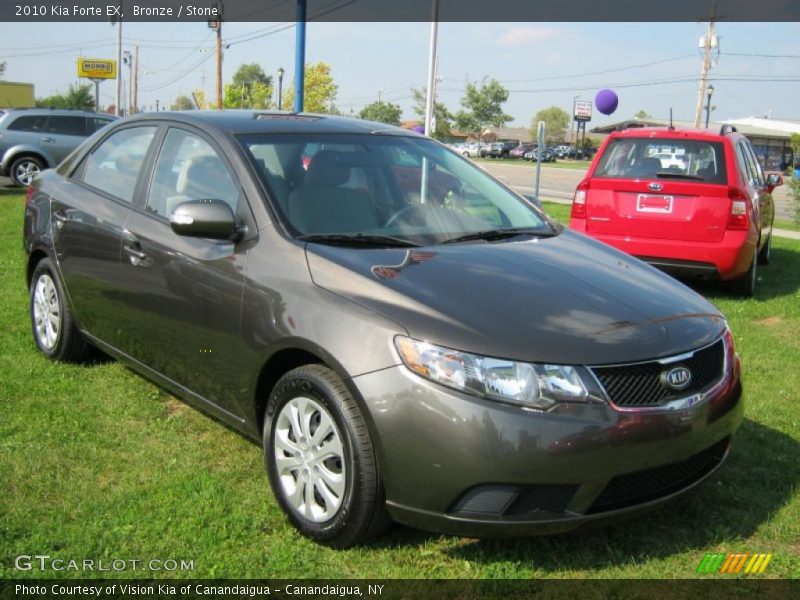Bronze / Stone 2010 Kia Forte EX