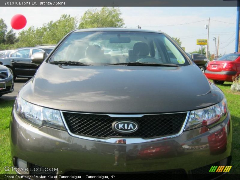Bronze / Stone 2010 Kia Forte EX