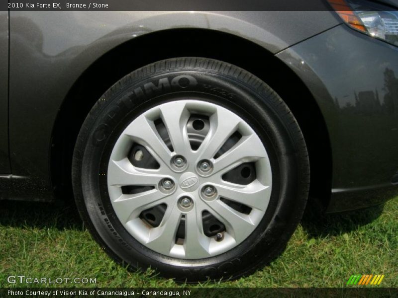 Bronze / Stone 2010 Kia Forte EX