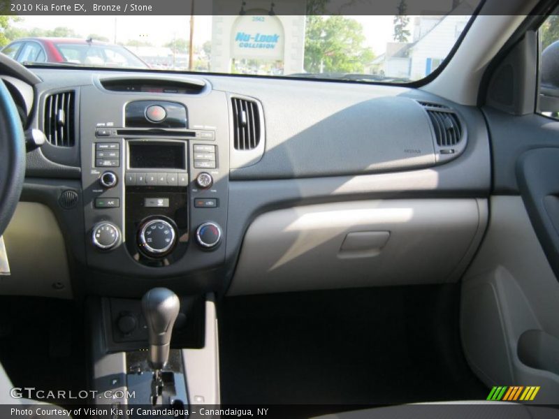 Bronze / Stone 2010 Kia Forte EX