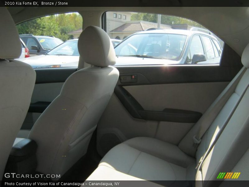 Bronze / Stone 2010 Kia Forte EX