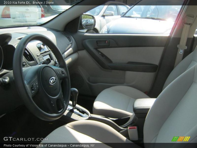 Bronze / Stone 2010 Kia Forte EX