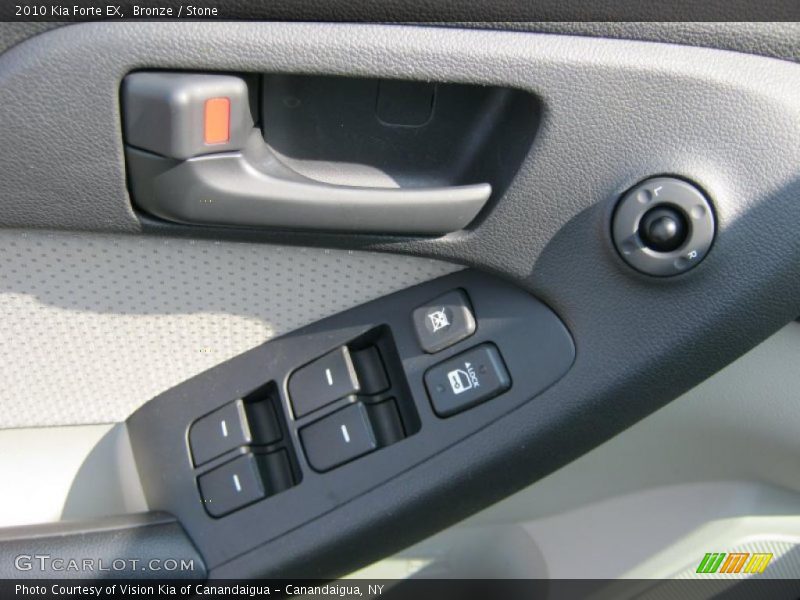 Bronze / Stone 2010 Kia Forte EX