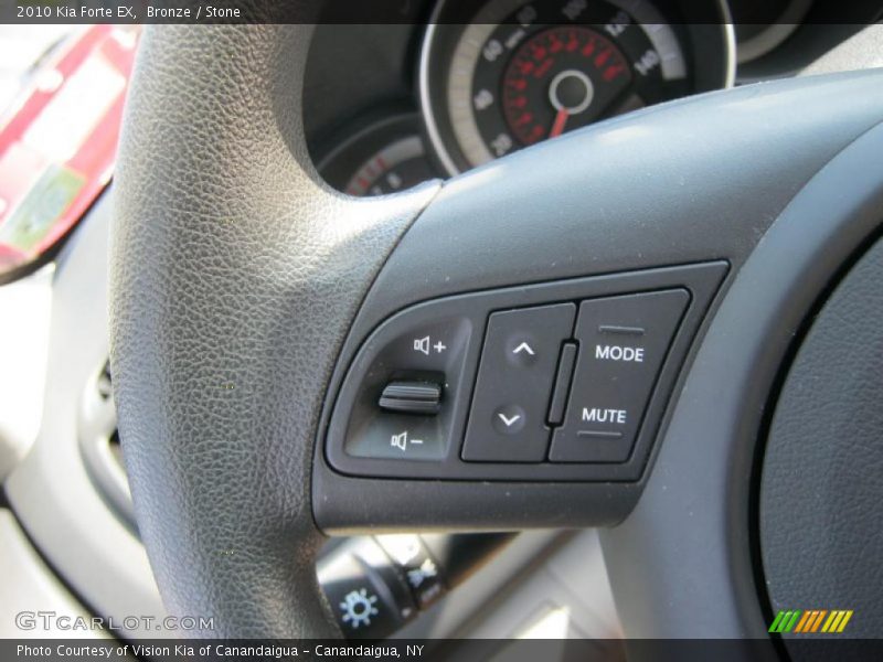 Bronze / Stone 2010 Kia Forte EX