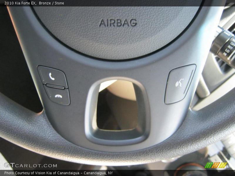 Bronze / Stone 2010 Kia Forte EX