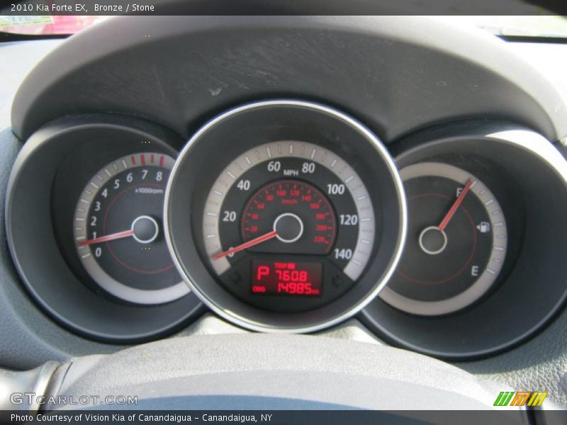 Bronze / Stone 2010 Kia Forte EX