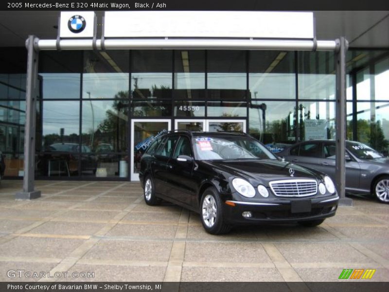 Black / Ash 2005 Mercedes-Benz E 320 4Matic Wagon