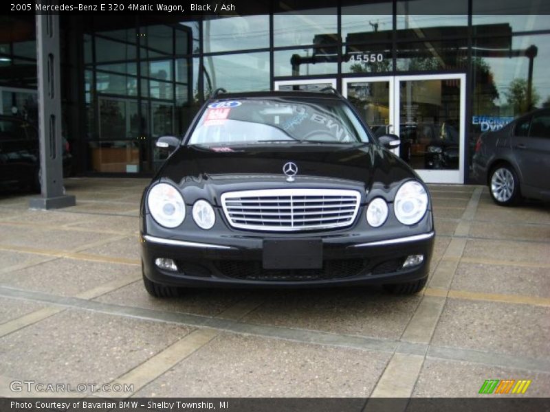 Black / Ash 2005 Mercedes-Benz E 320 4Matic Wagon