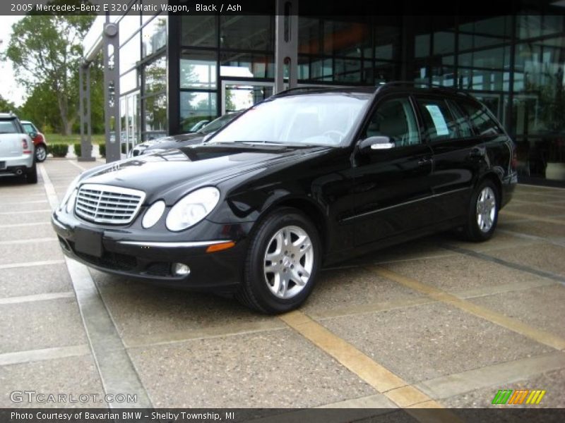 Black / Ash 2005 Mercedes-Benz E 320 4Matic Wagon