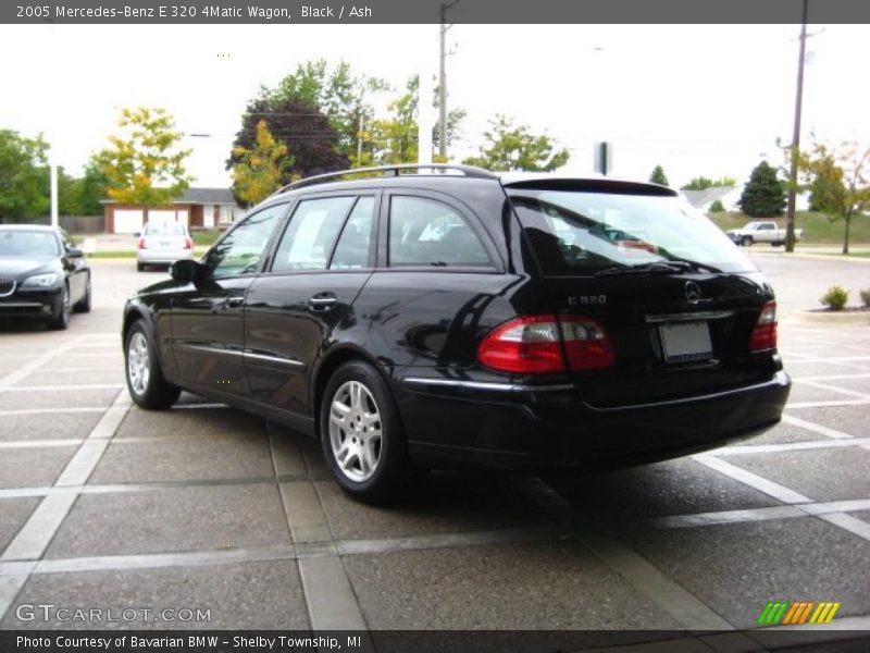 Black / Ash 2005 Mercedes-Benz E 320 4Matic Wagon