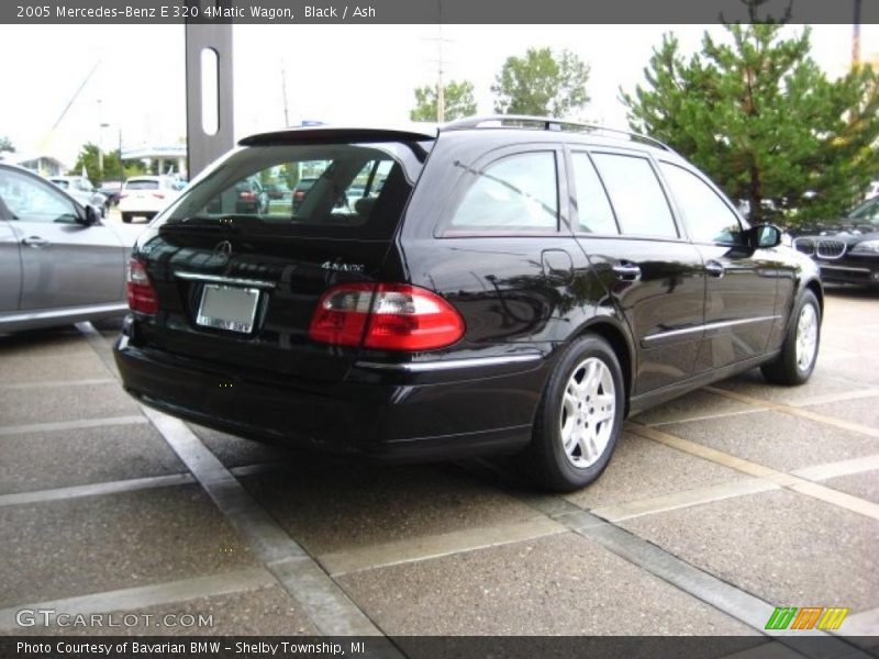 Black / Ash 2005 Mercedes-Benz E 320 4Matic Wagon