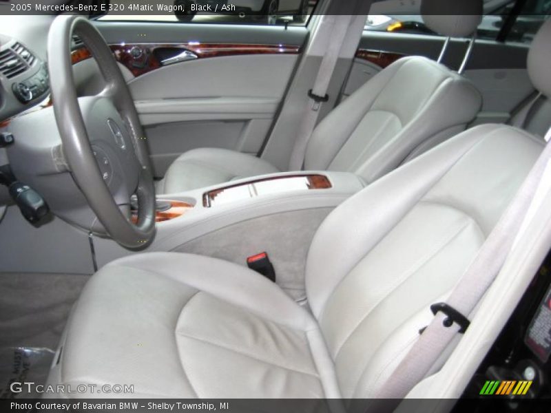 Black / Ash 2005 Mercedes-Benz E 320 4Matic Wagon