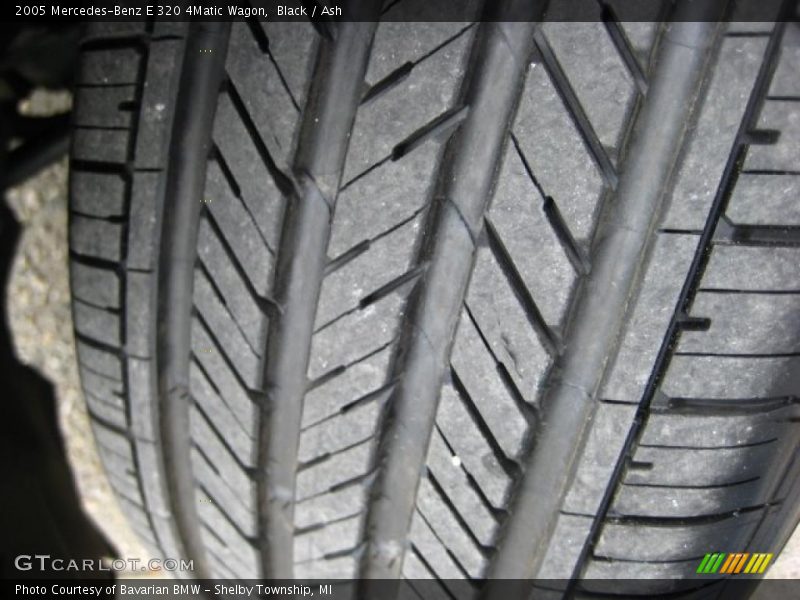 Black / Ash 2005 Mercedes-Benz E 320 4Matic Wagon
