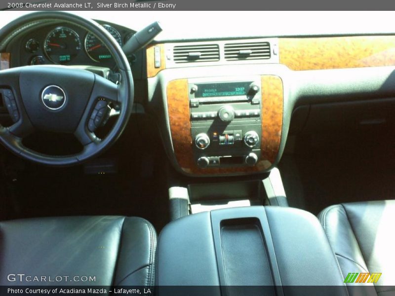 Silver Birch Metallic / Ebony 2008 Chevrolet Avalanche LT