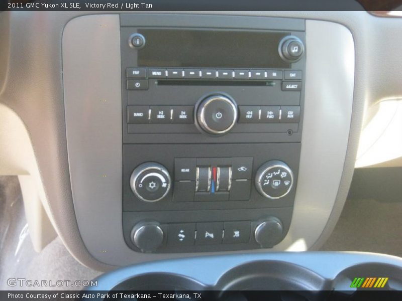 Victory Red / Light Tan 2011 GMC Yukon XL SLE