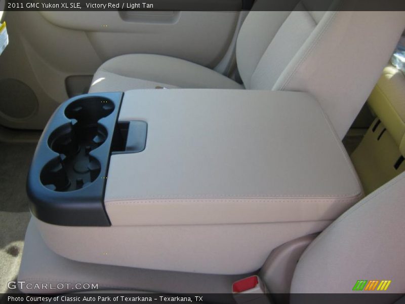 Victory Red / Light Tan 2011 GMC Yukon XL SLE