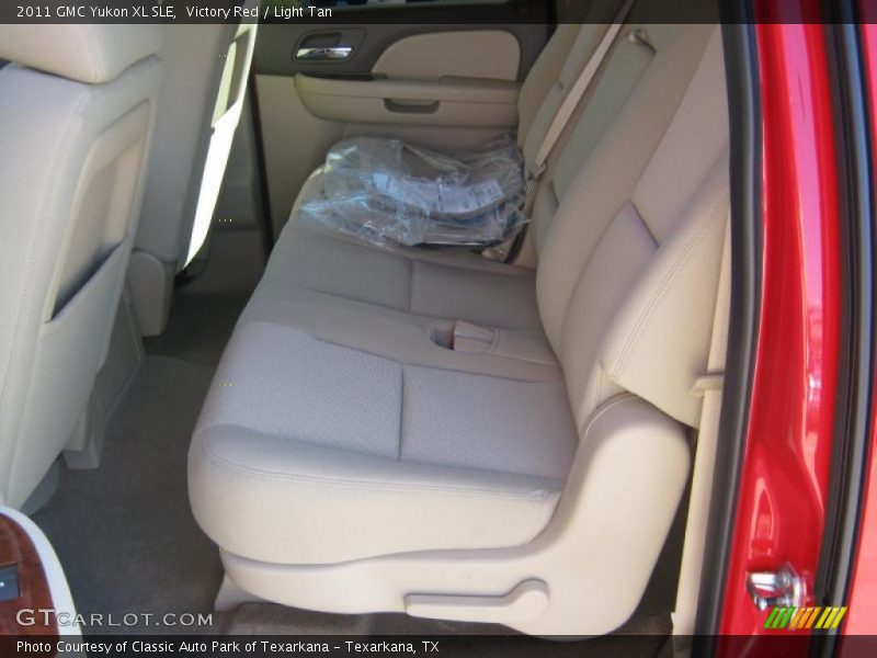 Victory Red / Light Tan 2011 GMC Yukon XL SLE