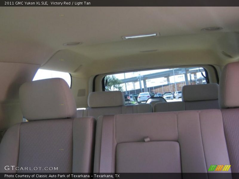 Victory Red / Light Tan 2011 GMC Yukon XL SLE