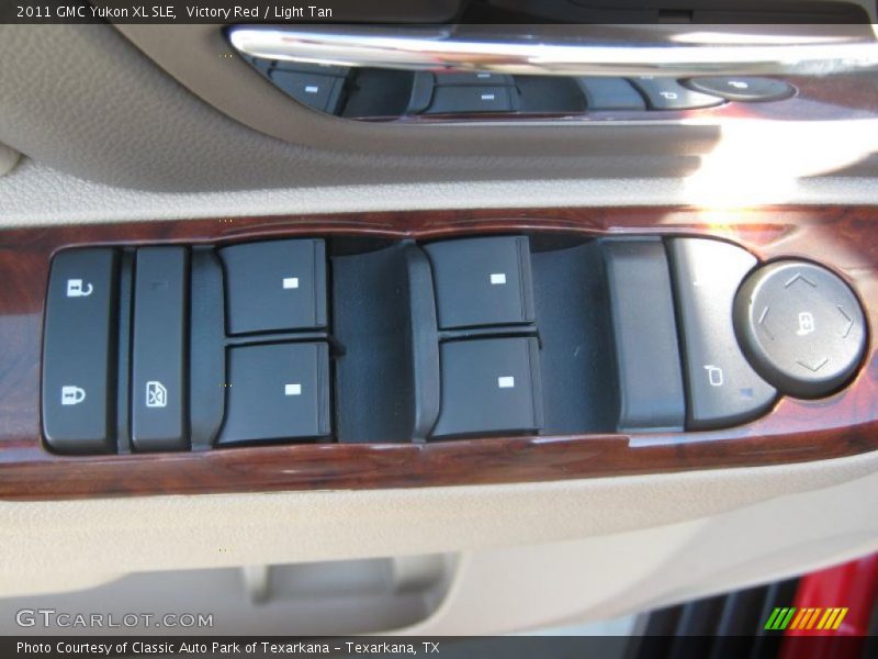 Victory Red / Light Tan 2011 GMC Yukon XL SLE