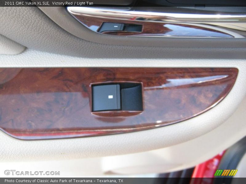 Victory Red / Light Tan 2011 GMC Yukon XL SLE