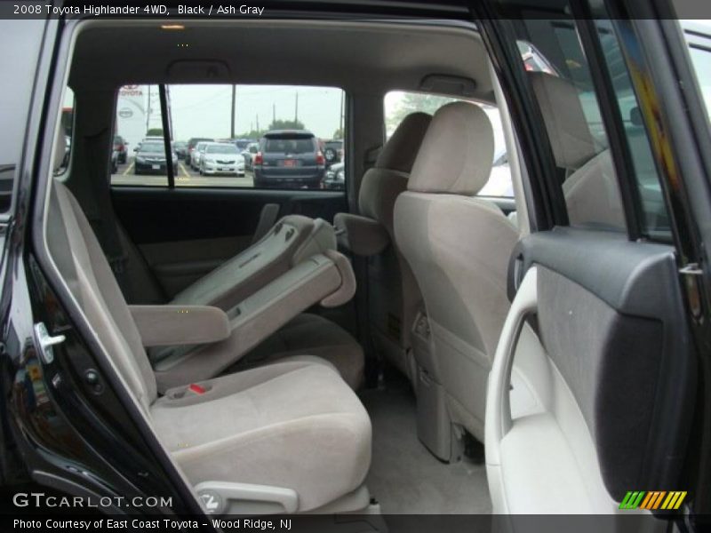 Black / Ash Gray 2008 Toyota Highlander 4WD