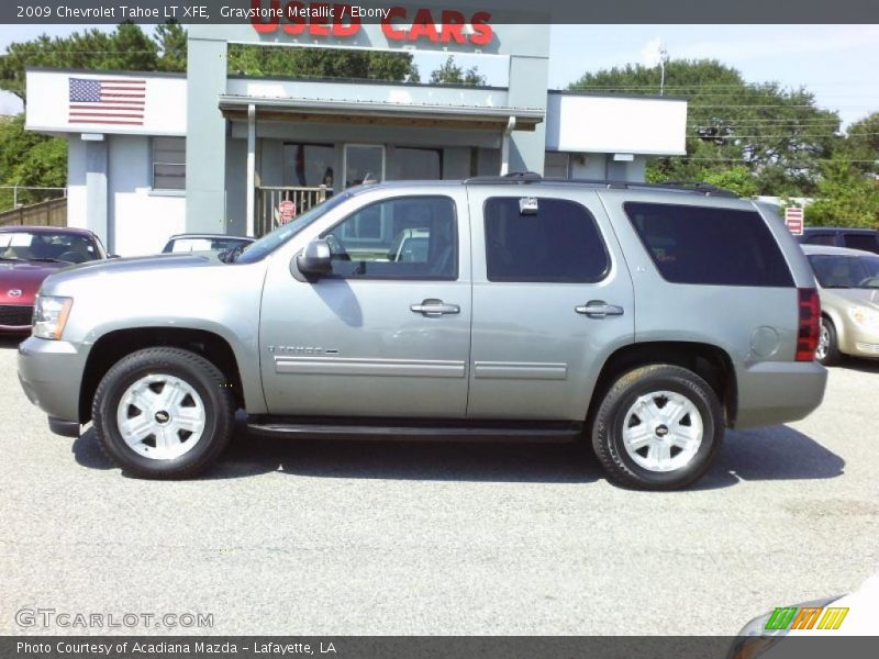 Graystone Metallic / Ebony 2009 Chevrolet Tahoe LT XFE