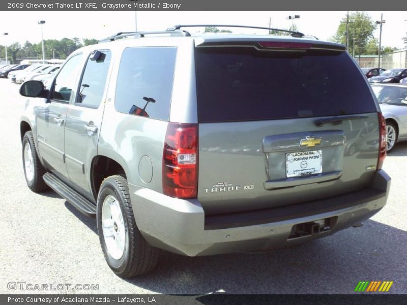 Graystone Metallic / Ebony 2009 Chevrolet Tahoe LT XFE