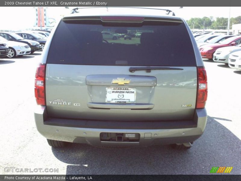 Graystone Metallic / Ebony 2009 Chevrolet Tahoe LT XFE