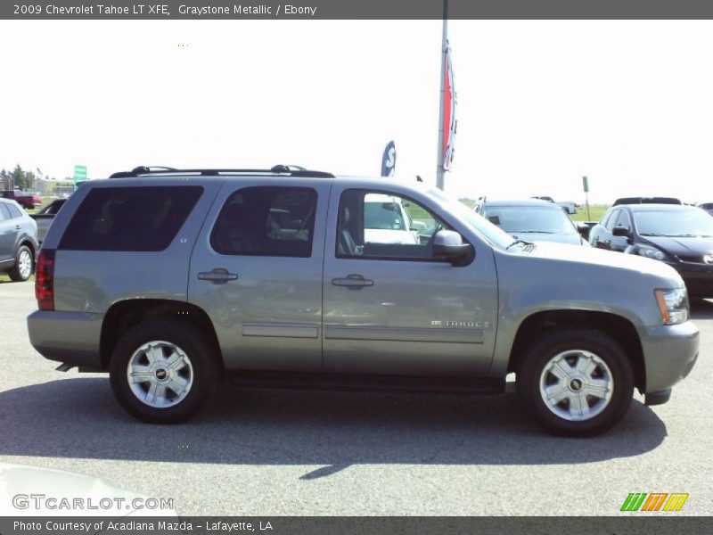 Graystone Metallic / Ebony 2009 Chevrolet Tahoe LT XFE