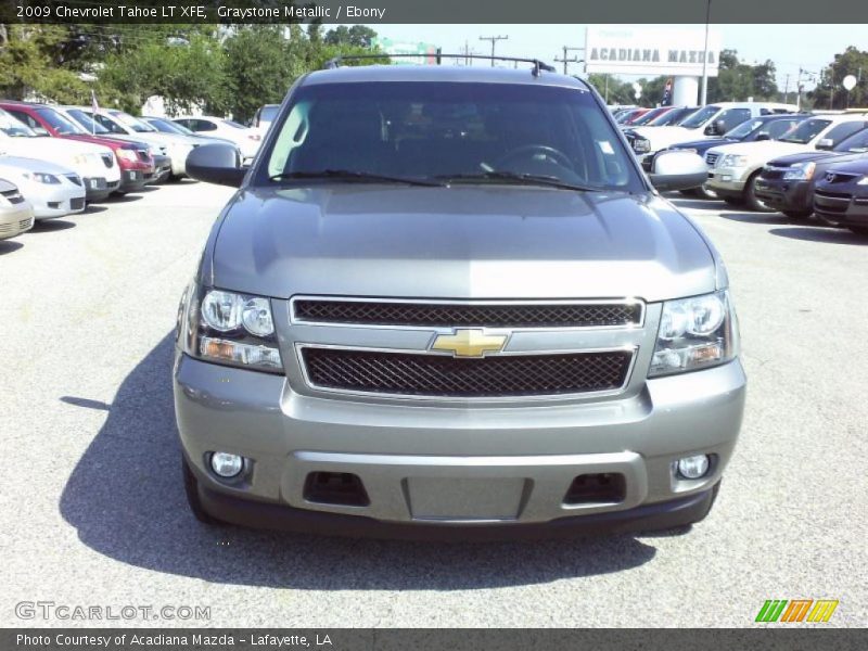 Graystone Metallic / Ebony 2009 Chevrolet Tahoe LT XFE