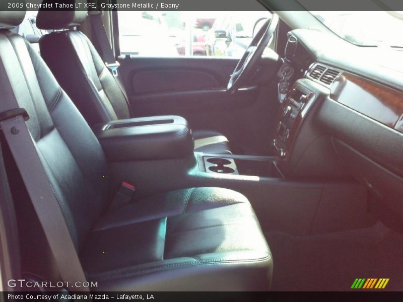 Graystone Metallic / Ebony 2009 Chevrolet Tahoe LT XFE
