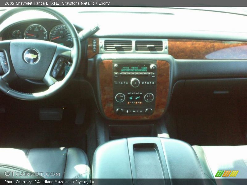 Graystone Metallic / Ebony 2009 Chevrolet Tahoe LT XFE