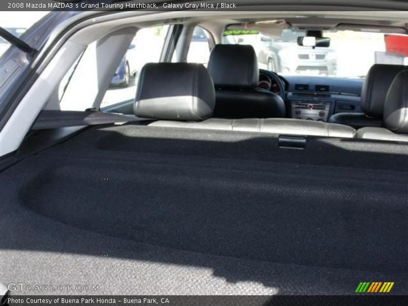 Galaxy Gray Mica / Black 2008 Mazda MAZDA3 s Grand Touring Hatchback