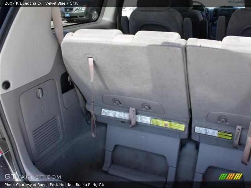 Velvet Blue / Gray 2007 Kia Sedona LX