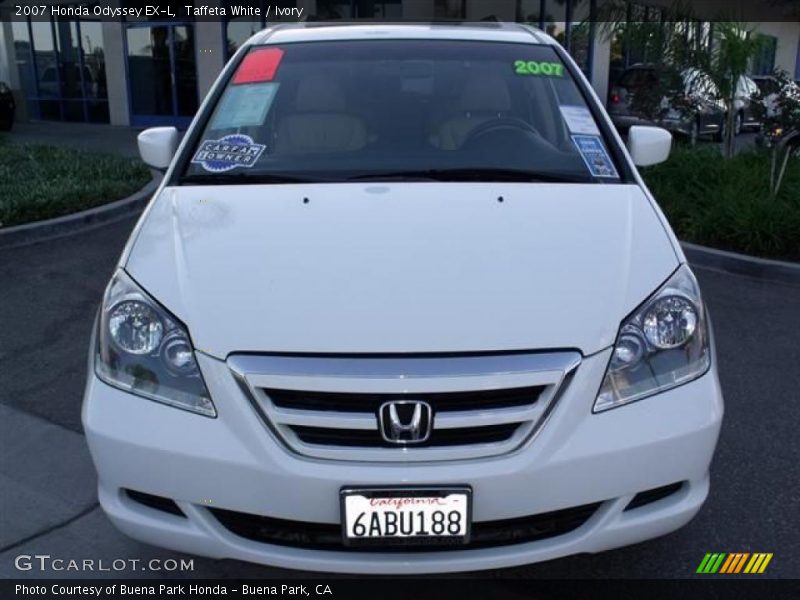 Taffeta White / Ivory 2007 Honda Odyssey EX-L