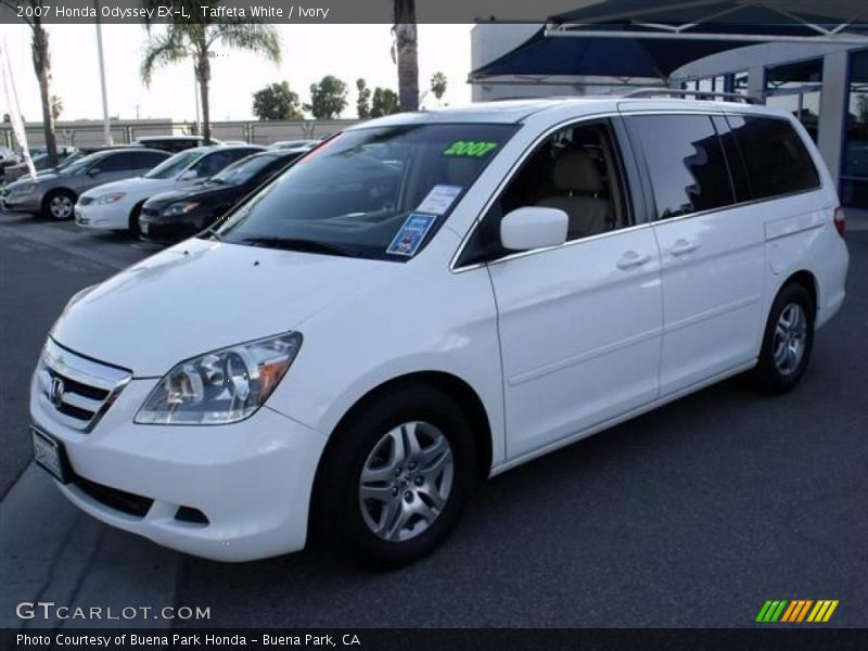 Taffeta White / Ivory 2007 Honda Odyssey EX-L