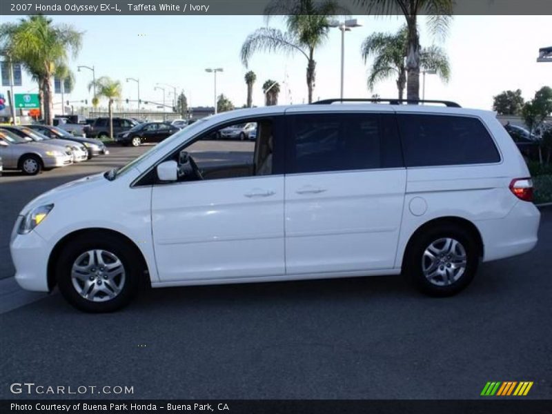 Taffeta White / Ivory 2007 Honda Odyssey EX-L