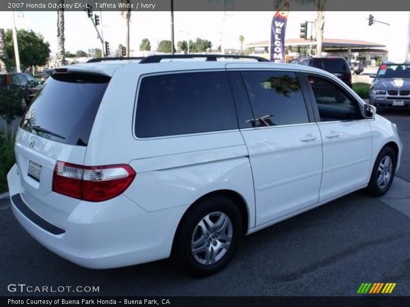 Taffeta White / Ivory 2007 Honda Odyssey EX-L