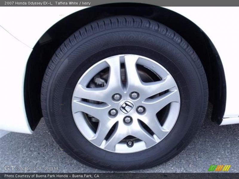 Taffeta White / Ivory 2007 Honda Odyssey EX-L