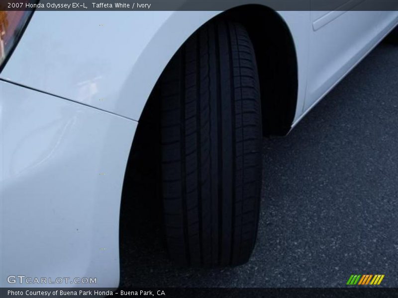 Taffeta White / Ivory 2007 Honda Odyssey EX-L