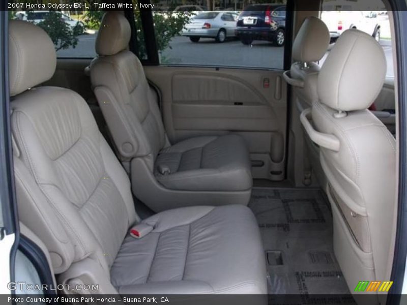 Taffeta White / Ivory 2007 Honda Odyssey EX-L