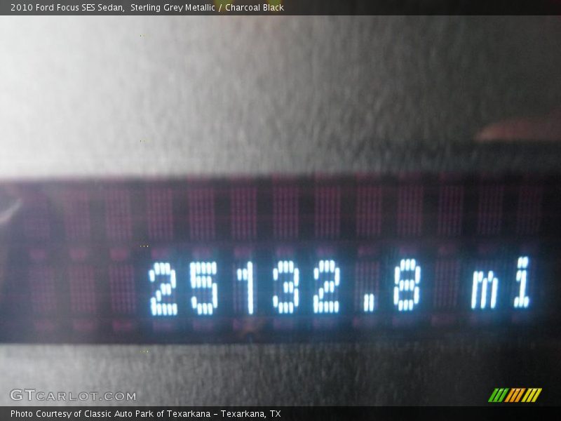 Sterling Grey Metallic / Charcoal Black 2010 Ford Focus SES Sedan