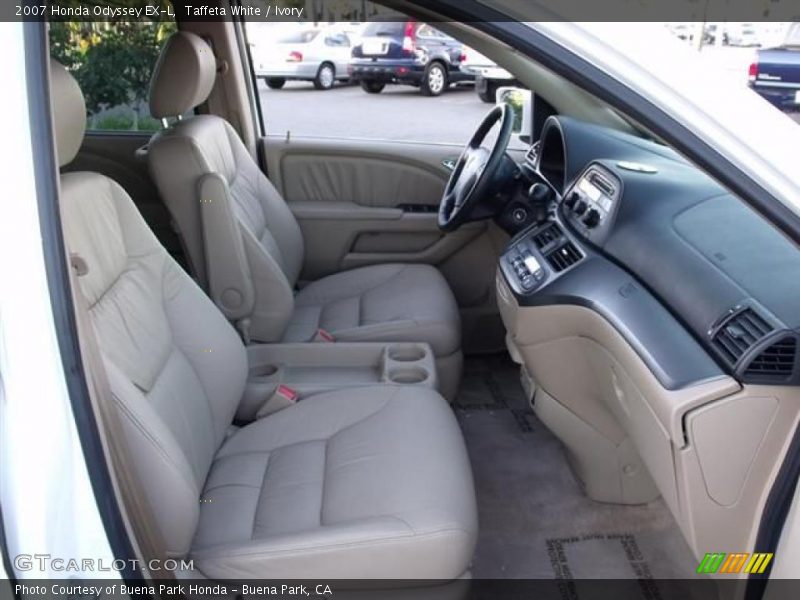 Taffeta White / Ivory 2007 Honda Odyssey EX-L