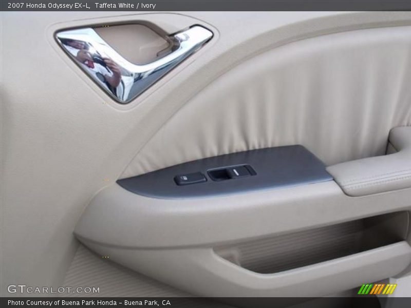 Taffeta White / Ivory 2007 Honda Odyssey EX-L