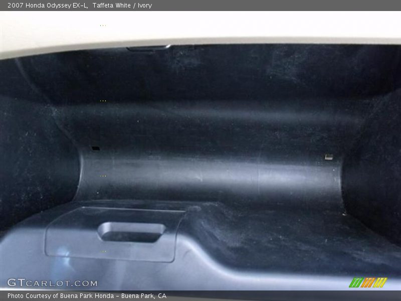 Taffeta White / Ivory 2007 Honda Odyssey EX-L